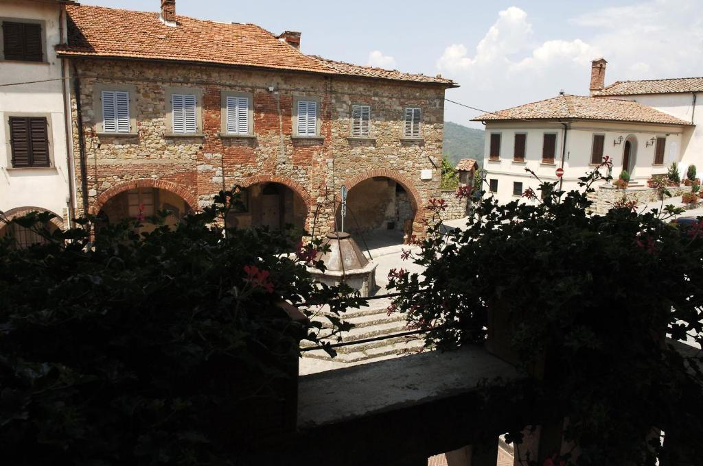 Locanda Antico Borgo Civitella in Val di Chiana Exterior foto